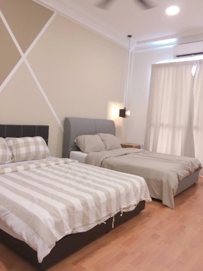 Johor Bahru Paradigm Leplatino Homestay Exterior foto
